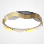 Потолочный светильник MAARET D50 Brass от ImperiumLoft