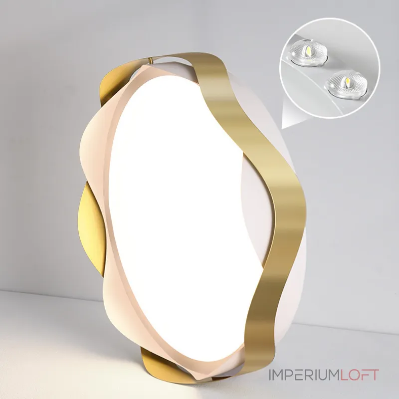 Потолочный светильник MAARET D50 Black от ImperiumLoft