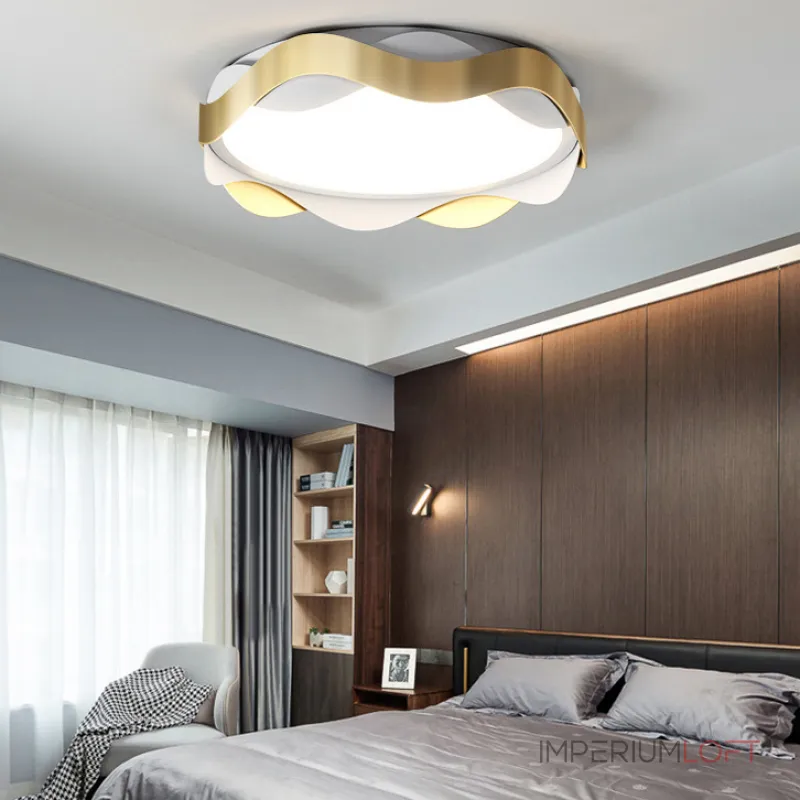 Потолочный светильник MAARET D50 Black от ImperiumLoft