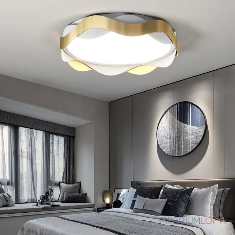 Потолочный светильник MAARET D50 Black от ImperiumLoft