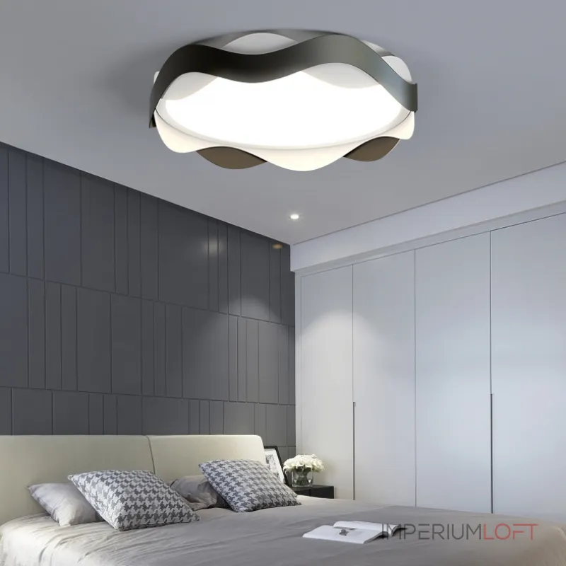 Потолочный светильник MAARET D50 Black от ImperiumLoft