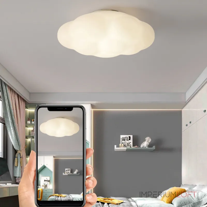 Потолочный светильник ODDLY D CH D55 от ImperiumLoft