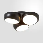 Потолочный светильник DAGA L56 Black от ImperiumLoft