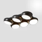 Потолочный светильник DAGA L80 Black от ImperiumLoft