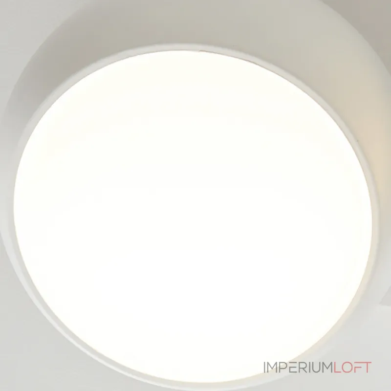 Потолочный светильник DAGA L52 Black от ImperiumLoft