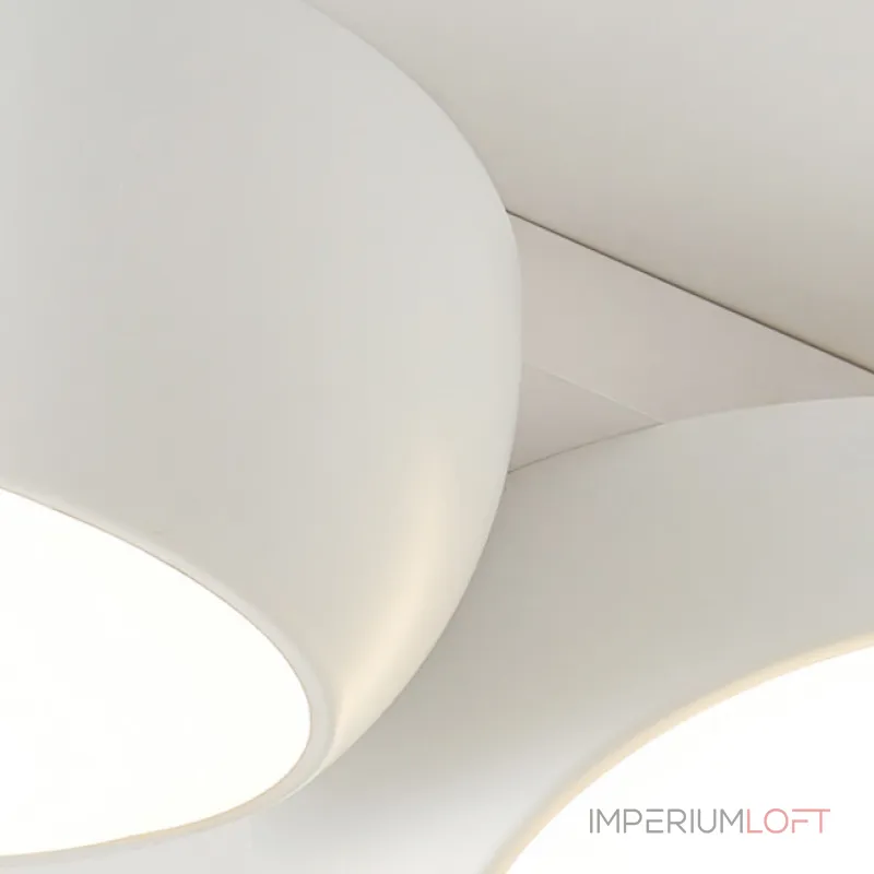 Потолочный светильник DAGA L52 Black от ImperiumLoft