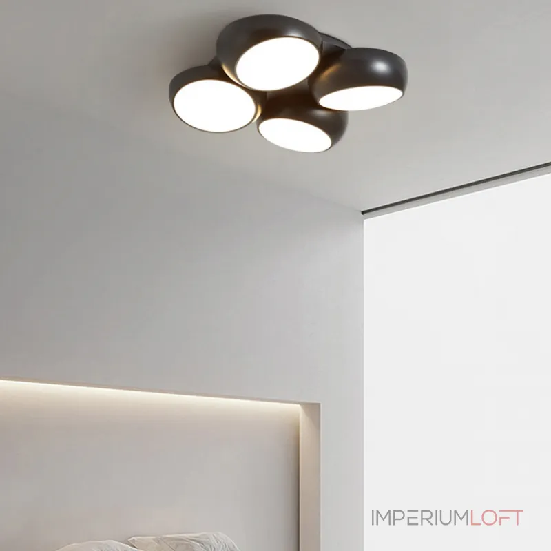 Потолочный светильник DAGA L52 Black от ImperiumLoft