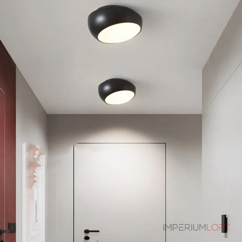 Потолочный светильник DAGA L52 Black от ImperiumLoft