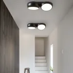 Потолочный светильник DAGA L52 Black от ImperiumLoft