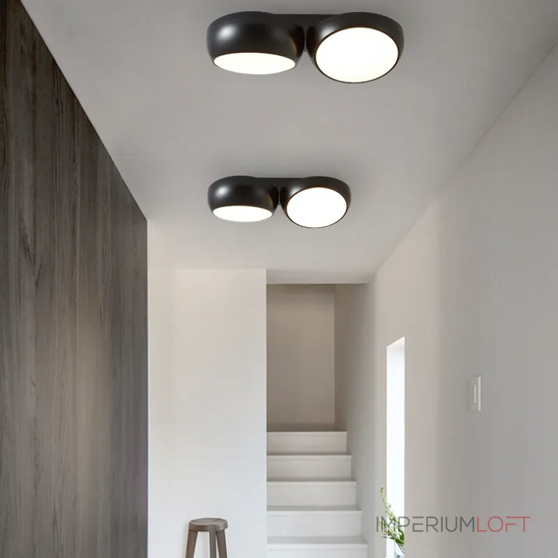 Потолочный светильник DAGA L52 Black от ImperiumLoft