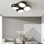 Потолочный светильник DAGA L52 Black от ImperiumLoft