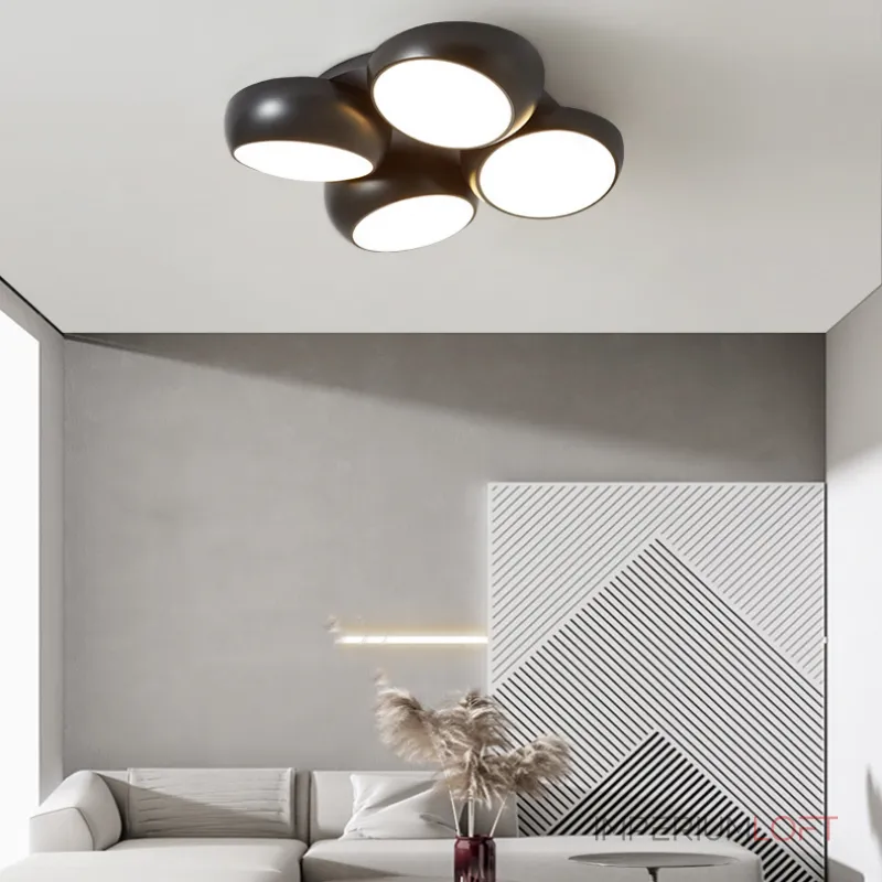 Потолочный светильник DAGA L52 Black от ImperiumLoft