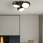 Потолочный светильник DAGA L52 Black от ImperiumLoft