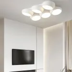 Потолочный светильник DAGA L52 Black от ImperiumLoft