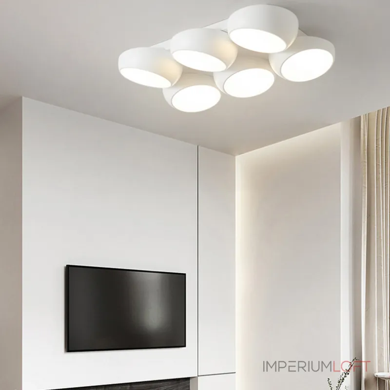 Потолочный светильник DAGA L52 Black от ImperiumLoft