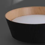 Потолочный светильник HILDNY CH Black от ImperiumLoft