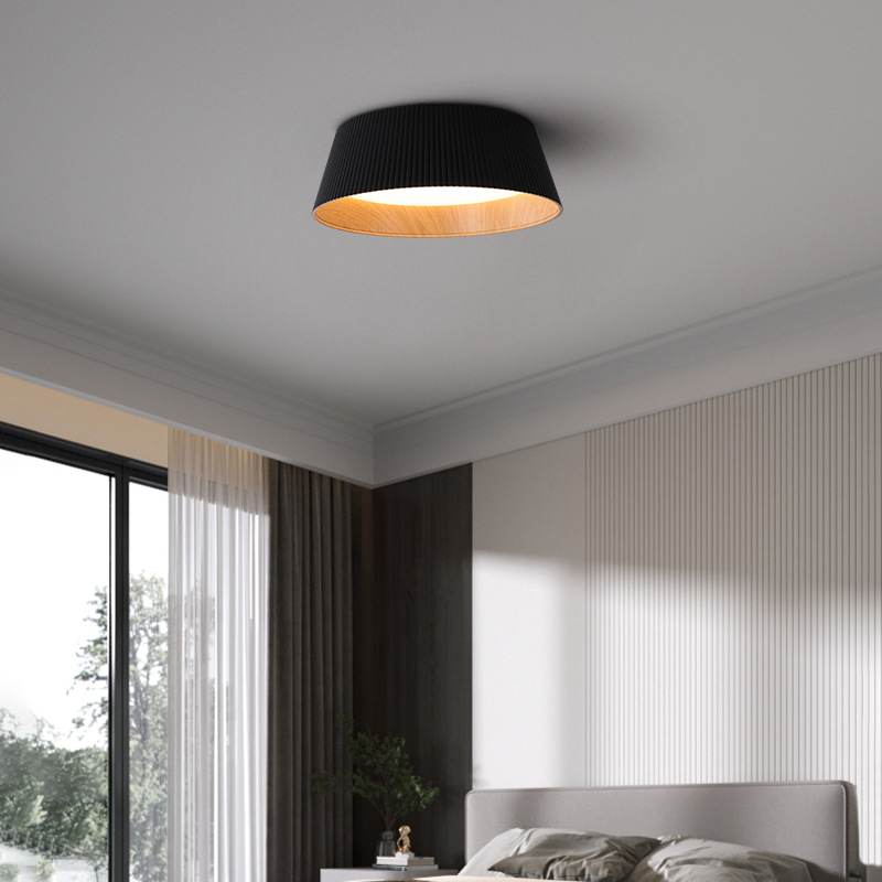 Потолочный светильник HILDNY CH Black от ImperiumLoft