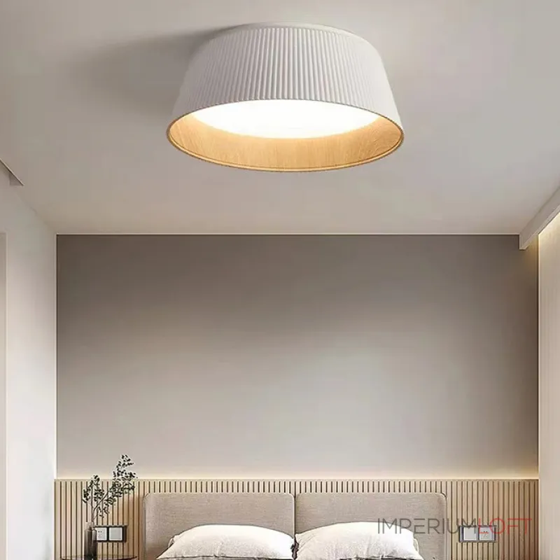 Потолочный светильник HILDNY CH Black от ImperiumLoft