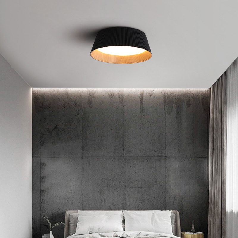 Потолочный светильник HILDNY CH Black от ImperiumLoft