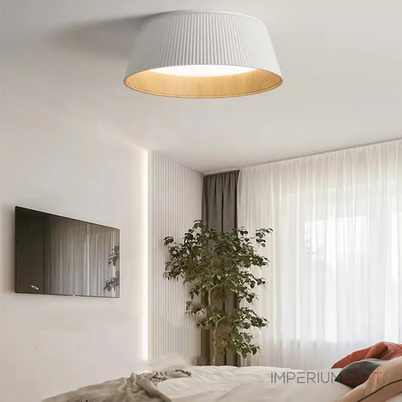 Потолочный светильник HILDNY CH Black от ImperiumLoft