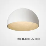 Потолочный светильник BARA B D35 White Трехцветный свет от ImperiumLoft