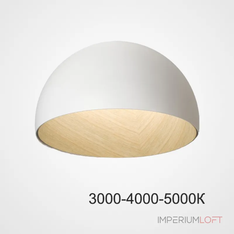 Потолочный светильник BARA B D35 White Трехцветный свет от ImperiumLoft Потолочный светильник BARA B D35 White Трехцветный свет от ImperiumLoft