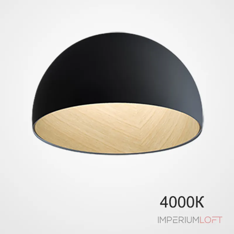 Потолочный светильник BARA B D50 Black 4000К от ImperiumLoft Потолочный светильник BARA B D50 Black 4000К от ImperiumLoft