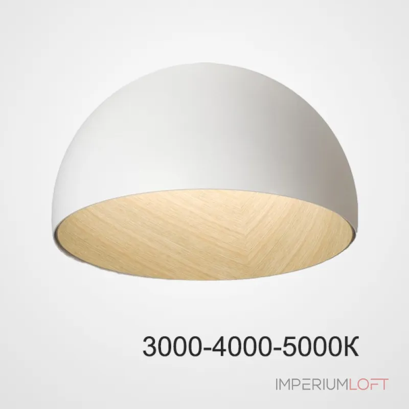 Потолочный светильник BARA B D50 White Трехцветный свет от ImperiumLoft Потолочный светильник BARA B D50 White Трехцветный свет от ImperiumLoft