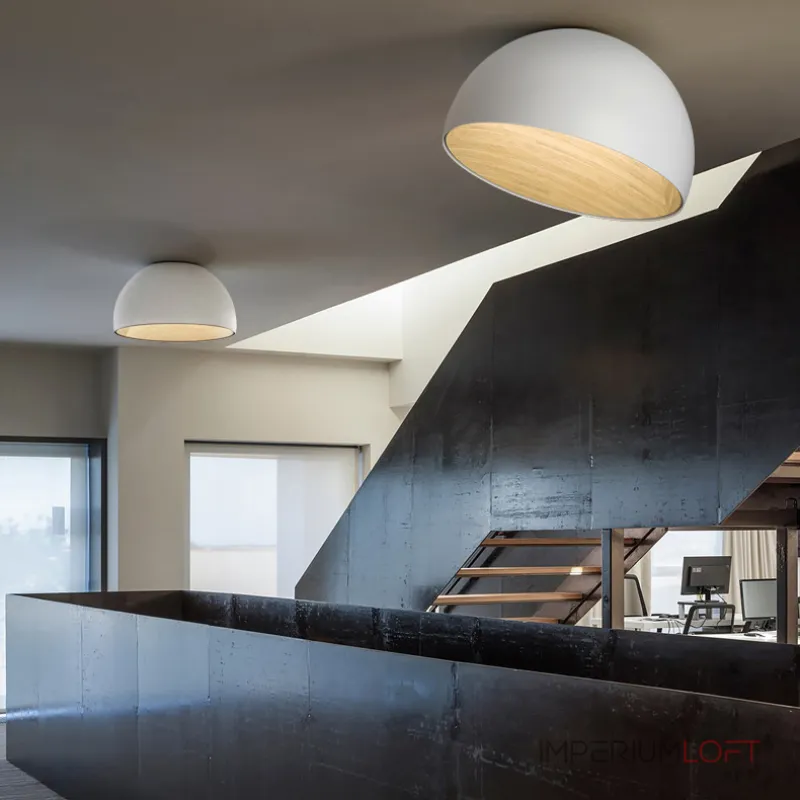 Потолочный светильник BARA B D35 White 4000К от ImperiumLoft