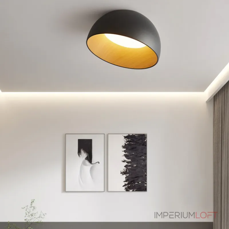 Потолочный светильник BARA B D35 White 4000К от ImperiumLoft