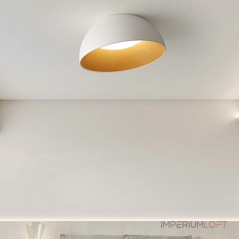 Потолочный светильник NORDA A White 4000К от ImperiumLoft