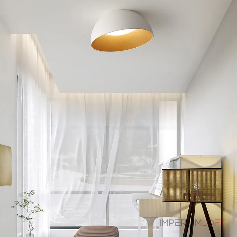 Потолочный светильник NORDA A White 4000К от ImperiumLoft