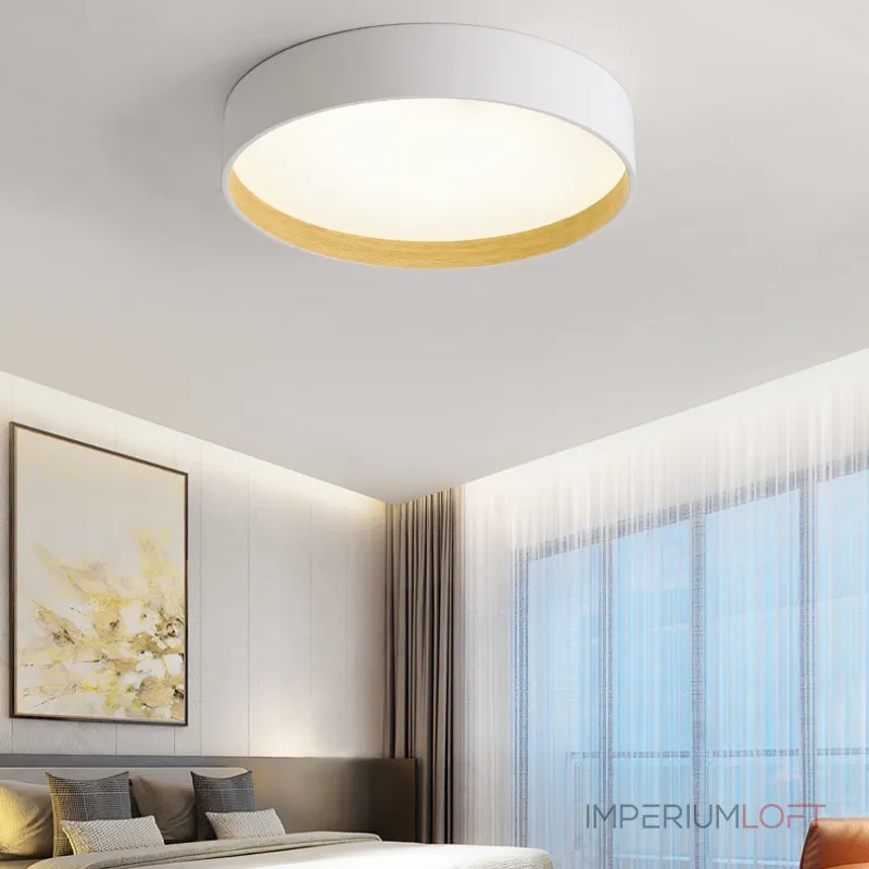 Потолочный светильник NETTY D50 White от ImperiumLoft