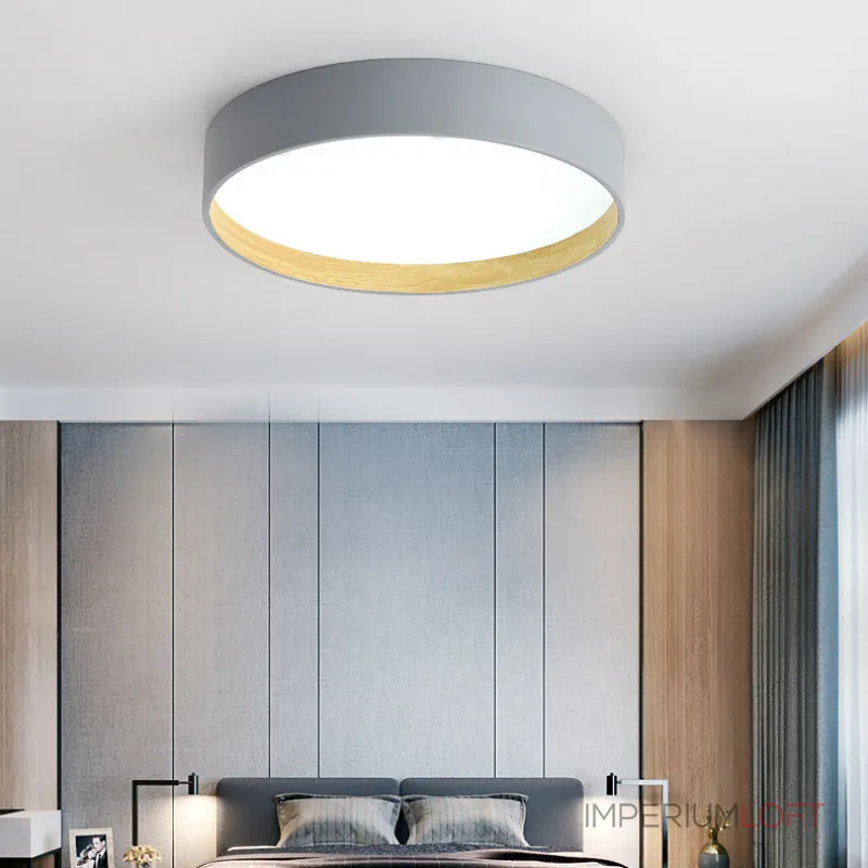 Потолочный светильник NETTY D50 White от ImperiumLoft