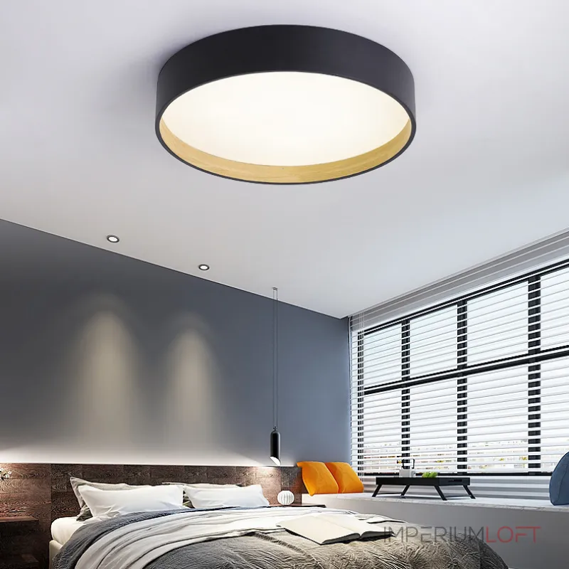 Потолочный светильник NETTY D50 White от ImperiumLoft