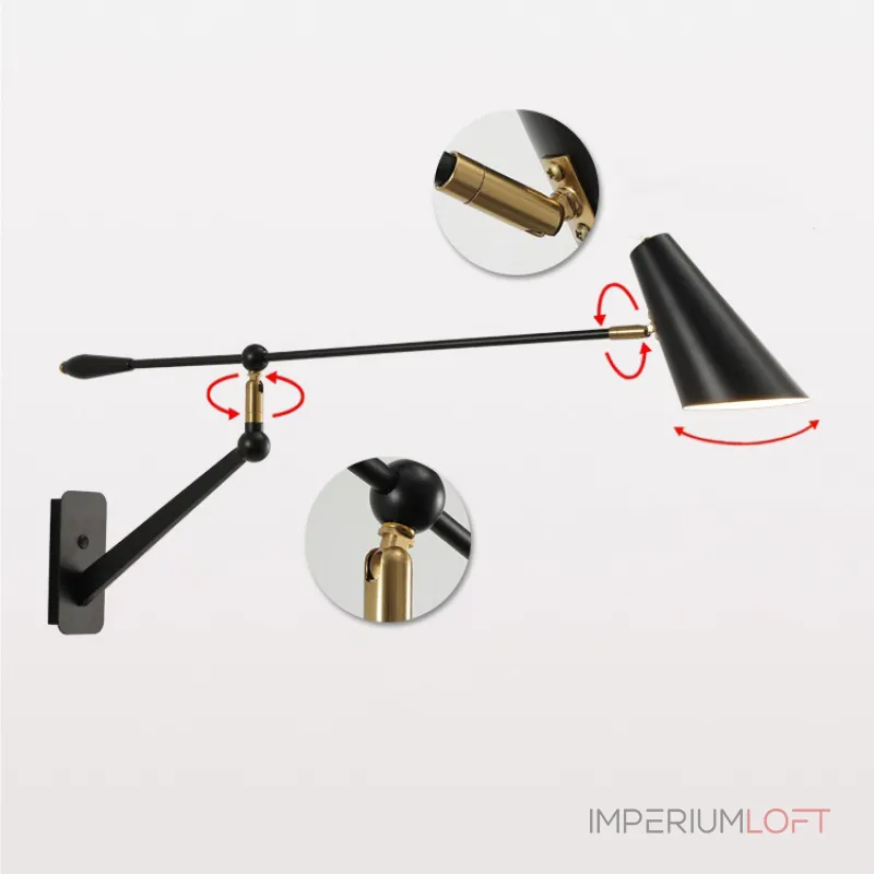 Настенный светильник GENESIS от ImperiumLoft