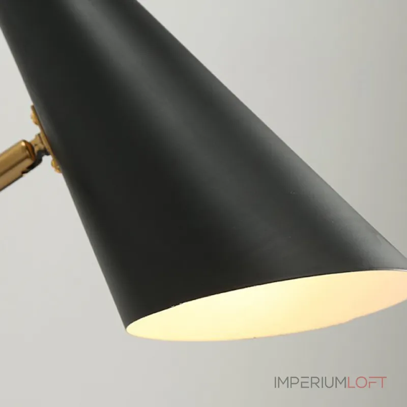 Настенный светильник NATI Black от ImperiumLoft