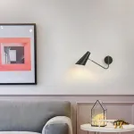 Настенный светильник NATI Black от ImperiumLoft