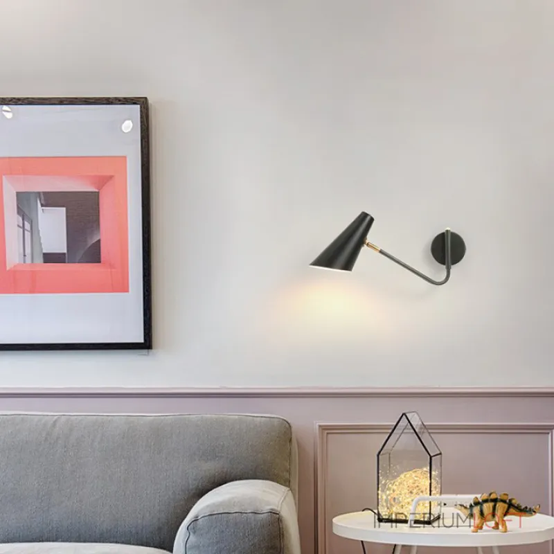 Настенный светильник NATI Black от ImperiumLoft