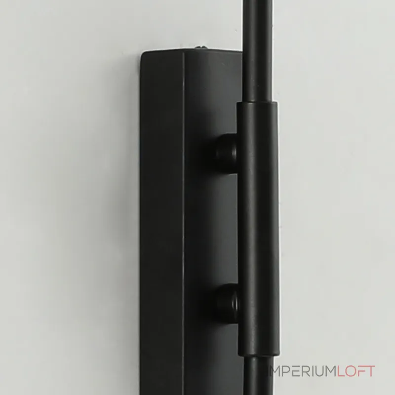 Настенный светильник VERINA Black от ImperiumLoft