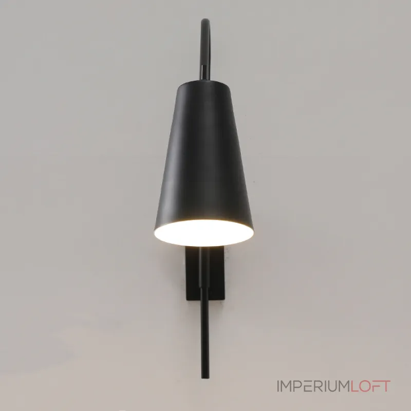 Настенный светильник VERINA Black от ImperiumLoft