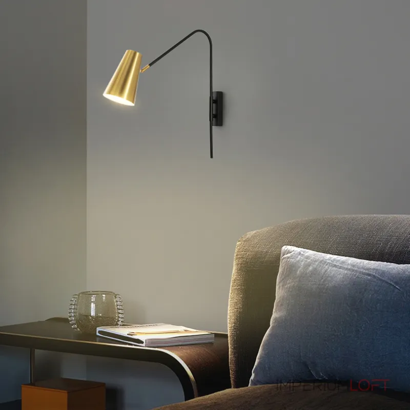 Настенный светильник VERINA Black от ImperiumLoft