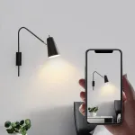 Настенный светильник VERINA Black от ImperiumLoft