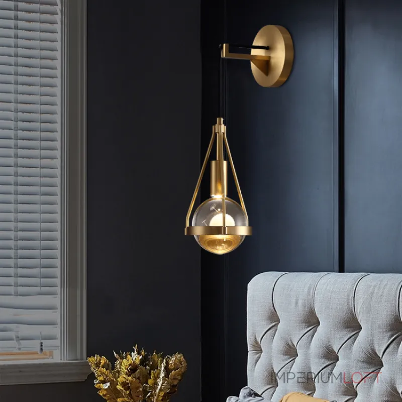 Настенный светильник EAST WALL от ImperiumLoft