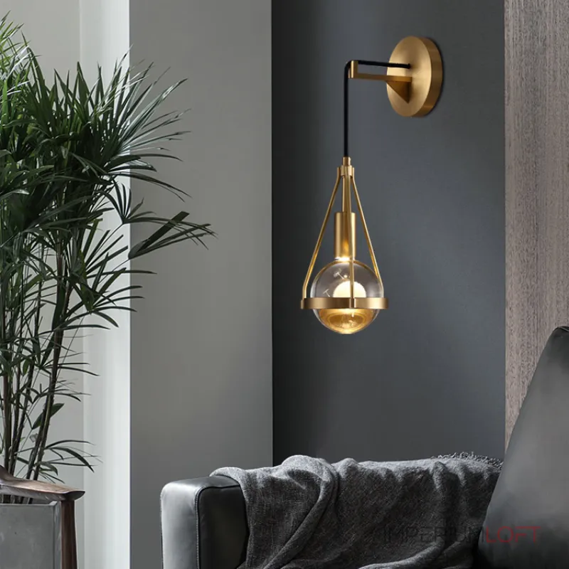 Настенный светильник EAST WALL от ImperiumLoft