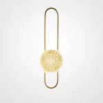 Настенный светильник HOOP B WALL от ImperiumLoft
