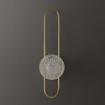 Настенный светильник HOOP B WALL от ImperiumLoft