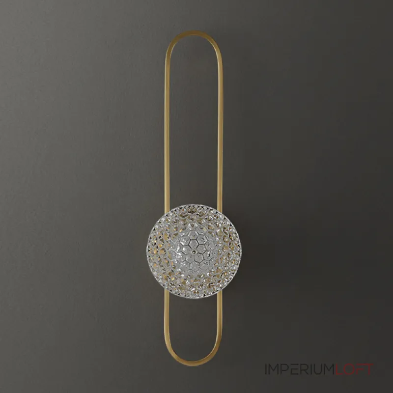 Настенный светильник HOOP B WALL от ImperiumLoft Настенный светильник HOOP B WALL от ImperiumLoft