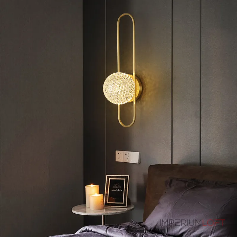 Настенный светильник HOOP B WALL от ImperiumLoft Настенный светильник HOOP B WALL от ImperiumLoft