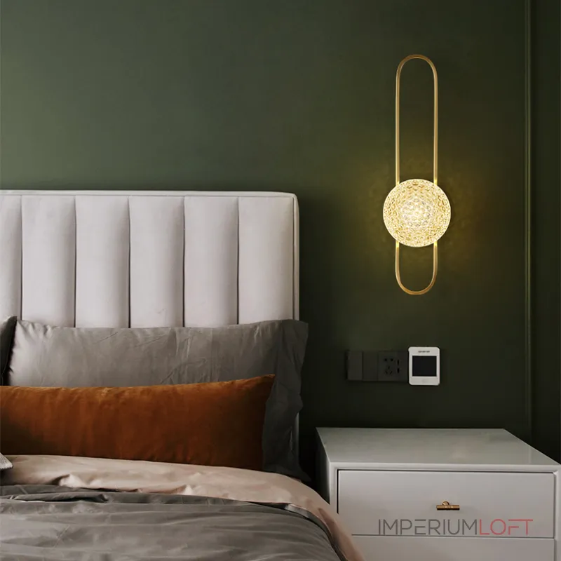 Настенный светильник HOOP B WALL от ImperiumLoft Настенный светильник HOOP B WALL от ImperiumLoft